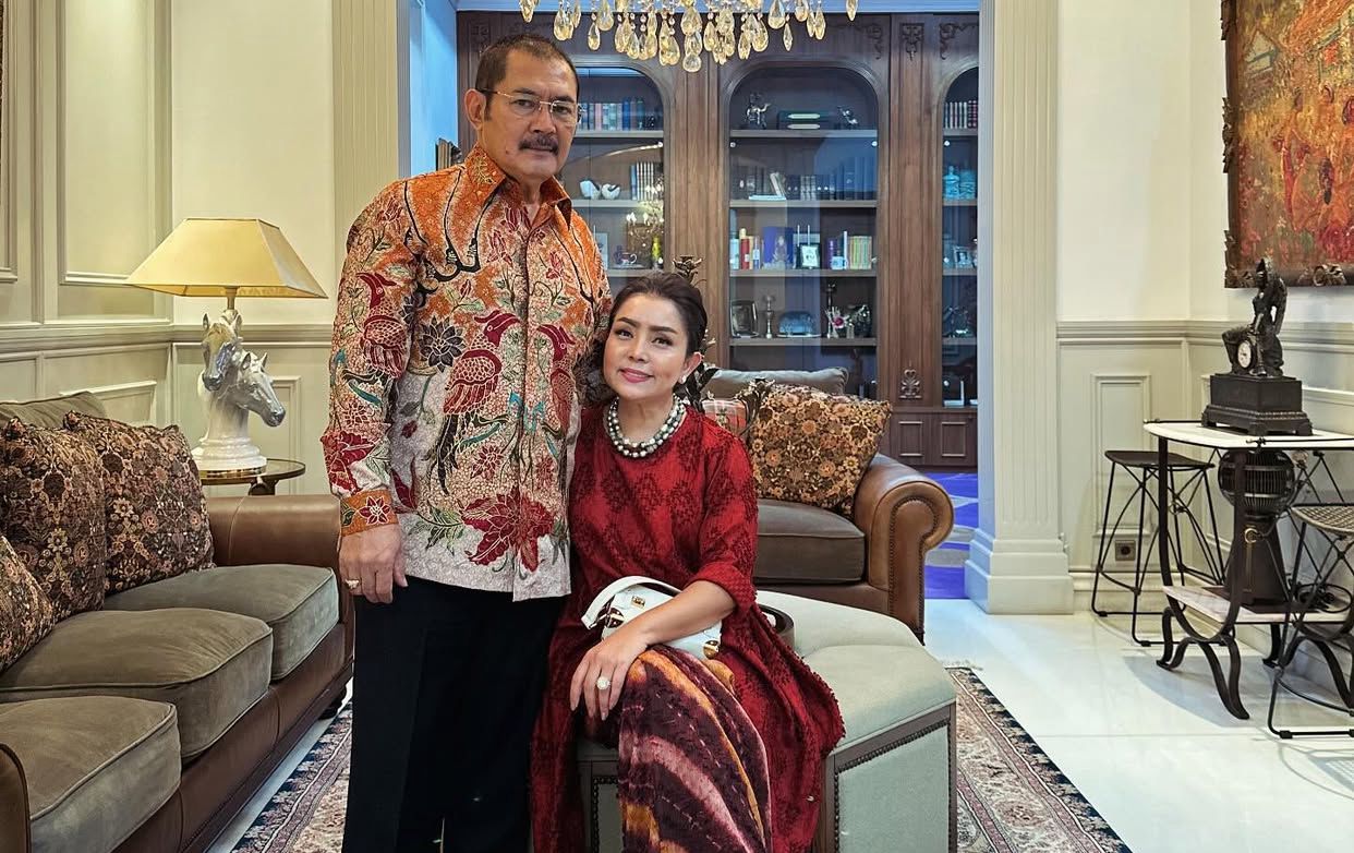 Sempat Tak Direstui Jadi Menantu, Mayangsari Tanggapi Kontroversi Gelar Soeharto