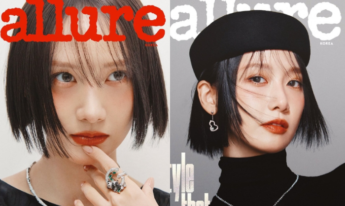 Transformasi Ekstrem YoonA SNSD di Cover Allure Korea, Rambut Pendek Tuai Atensi