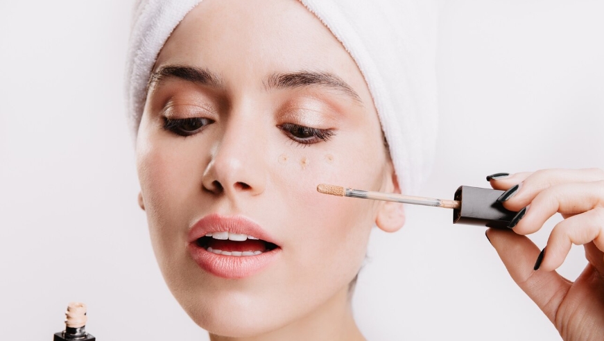 Jangan Asal Oles, Cara Mengaplikasikan Concealer yang Baik dan Benar Untuk Covering Sempurna