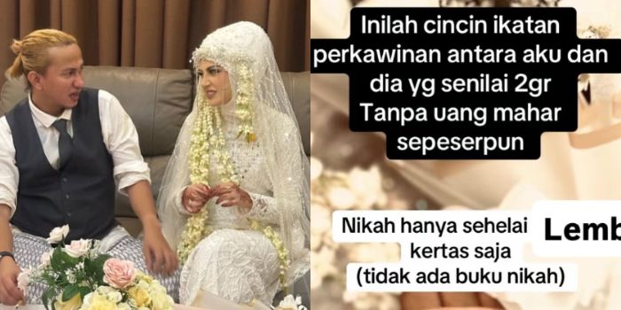 Mahar Secuil Habib Bahar untuk Helwa Bachmid, Hanya Cincin 2 Gram Tanpa Uang Sepeser Pun