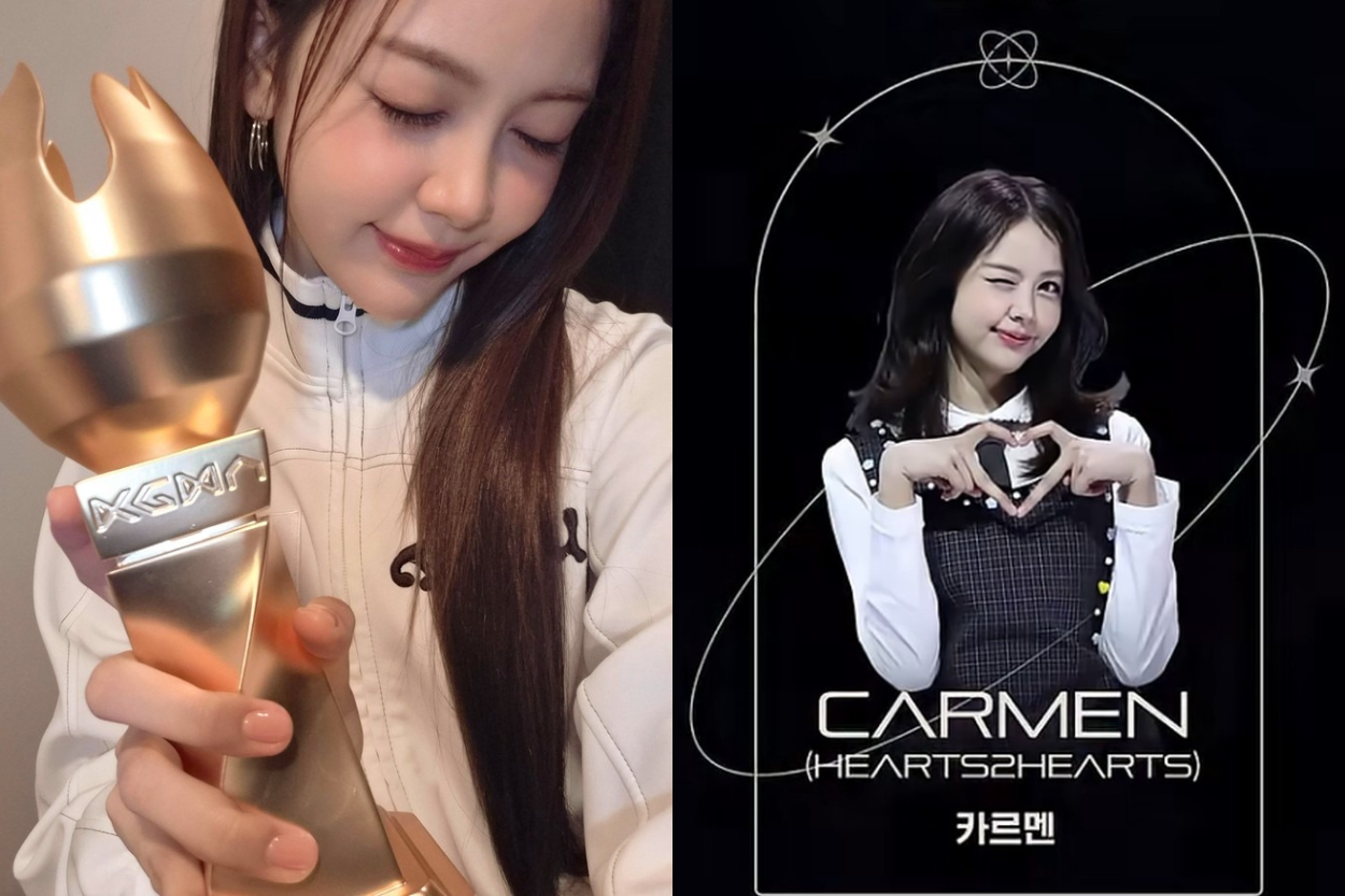 Buat Bangga! Carmen Hearts2Hearts Sabet Penghargaan KGMA 2025, Tulis Pesan Tiga Bahasa yang Bikin Fans Terharu