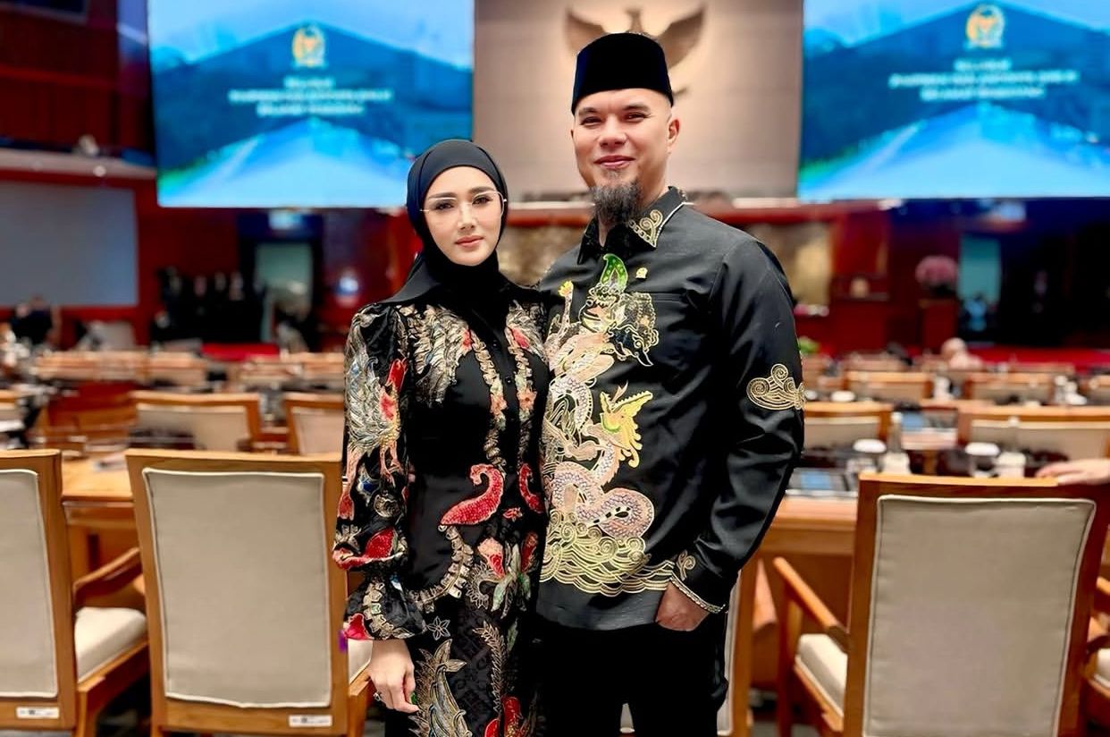 Ramai Isu Perceraian Ahmad Dhani dan Mulan Jameela, Begini Fakta Sebenarnya