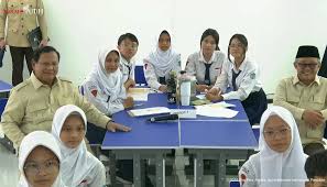 Presiden Canangkan Sekolah Terintegrasi dengan Fasilitas Modern