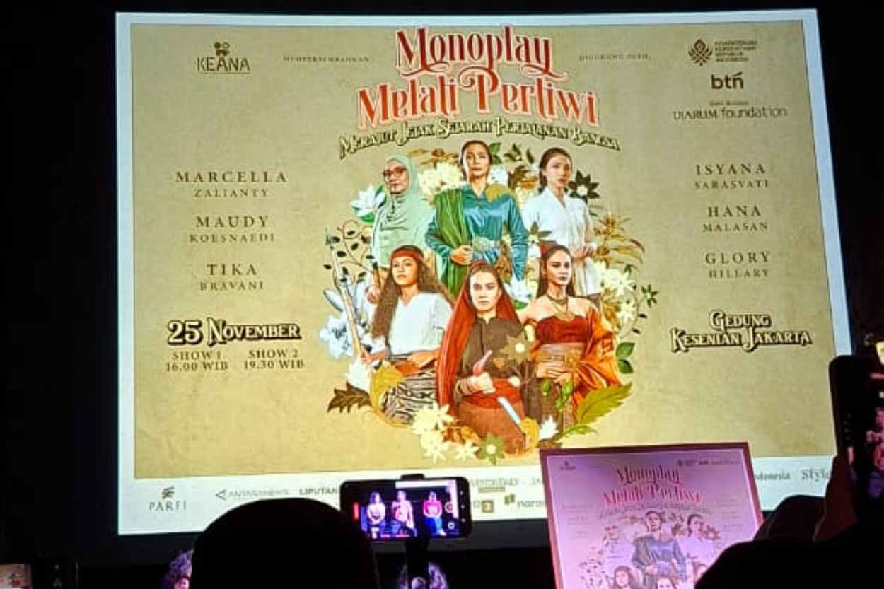 Marcella Zalianty Bikin Teater Spesial: Kenalkan 6 Pahlawan Perempuan Hebat yang Jarang Kita Tahu!