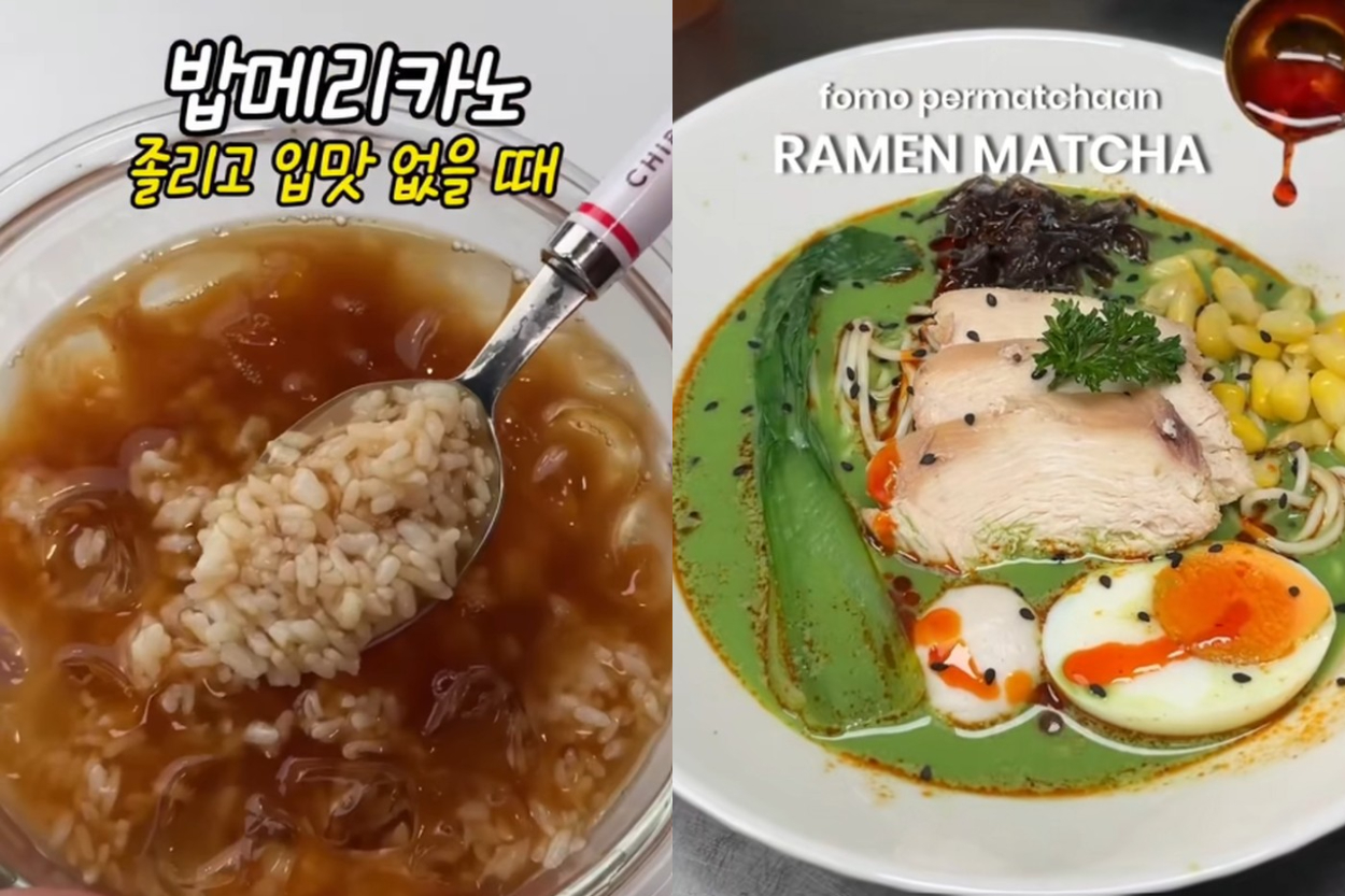 5 Kuliner Paling Bikin Heboh 2025: Dari Tren Matcha Sampai Nasi Campur Americano, Bikin Warganet Syok!