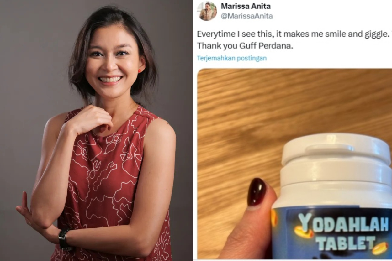 Perceraian Terungkap, Marissa Anita Pamer Obat Anti Ekspektasi, Sindiran Halus untuk Calon Mantan Suami?