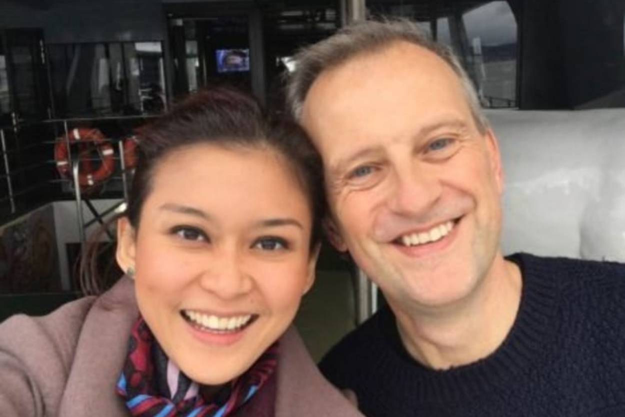 Profil Andrew Trigg: Sosok Dosen, Aktor, dan Konsultan yang Digugat Cerai Marissa Anita Setelah 17 Tahun Menikah