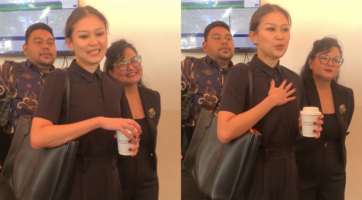 Makna di Balik Busana Hitam Marissa Anita saat Sidang Cerai Perdana, Simbol Duka?