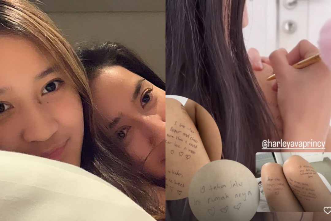 Ulang Tahun Paling Greget! Leya Princy Tato Cinta Tubuh Sang Ibu, Aksi Manisnya Tuai Sorotan