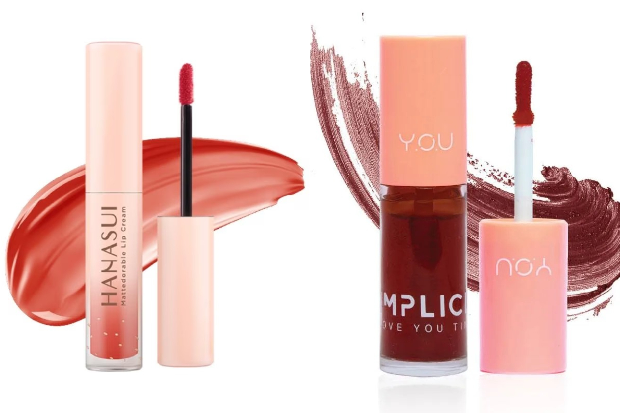 7 Rekomendasi Lip Tint Lokal Terbaik Mulai Rp15 Ribuan untuk Remaja, Gak Bikin Kantong Jebol!