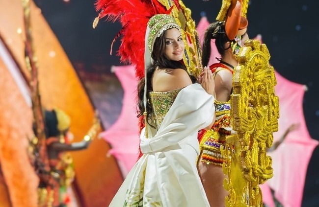 Skandal Nadeen Ayoub Miss Universe Palestina: Media Asing Kaitkan dengan Pemimpin Terorisme Jelang Final Miss Universe 2025