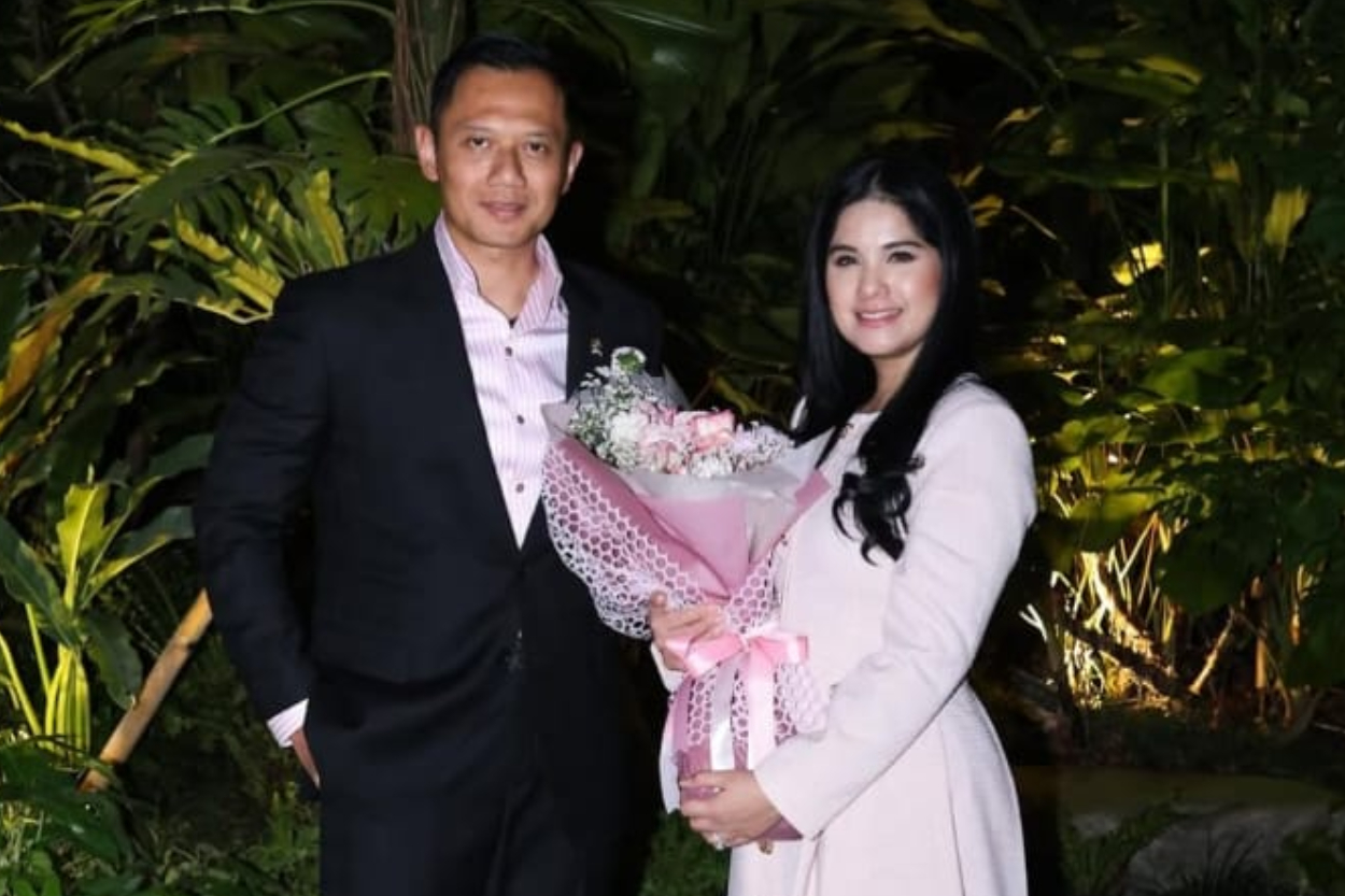 Annisa Pohan Hamil Anak Kedua? Penampilan Istri AHY dengan Gaun Merah Jadi Sorotan Publik