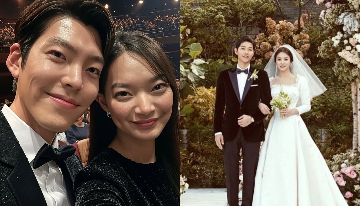Shin Min Ah dan Kim Woo Bin Pilih Tempat Pernikahan Super Elite, Sama Seperti SongSong Couple