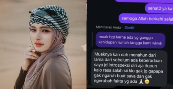 Bocor Chat Diduga Inara Rusli Minta Istri Sah Berobat Jalan Hingga Instrospeksi Diri, Auto Picu Kemarahan Warganet