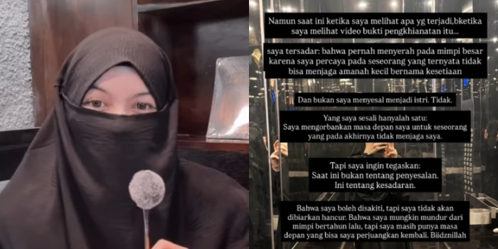 Meledaknya Emosi Wardatina Mawa Saat Pergoki CCTV Bukti Dugaan Perselingkuhan Suaminya, Ungkap Penyesalan!