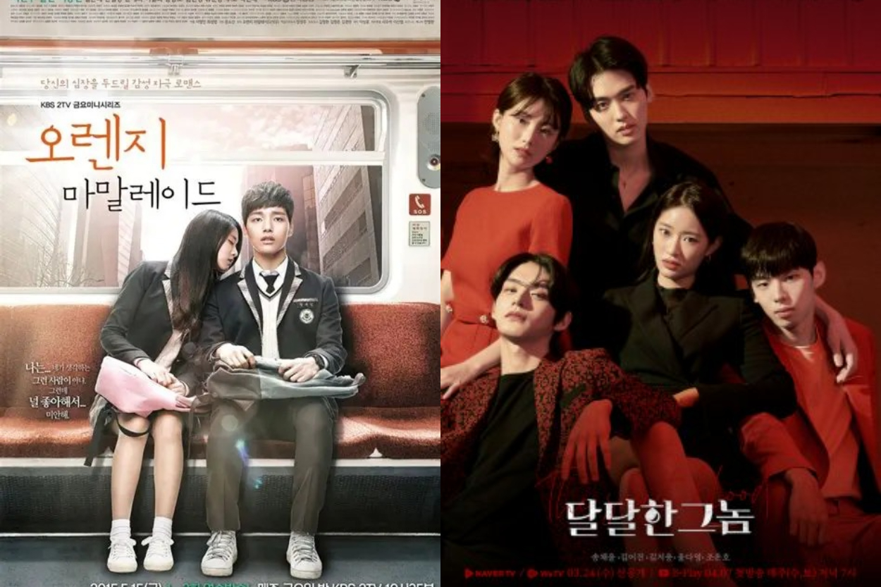 Wajib Tonton! 5 Drama Korea Tema Vampir yang Seru dan Bikin Baper, Ada Orange Marmalade