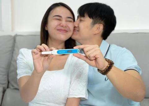 Gaspol! Amanda Manopo Umumkan Hamil Anak Pertama, Publik Heboh Lihat Test Pack Positif Bareng Kenny Austin