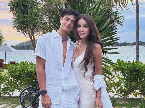 Liburan Romantis Olla Ramlan dan Kekasih Berondong Tristan Molina di Gili Meno, Tak Ragu Kenakan Bikini Seksi