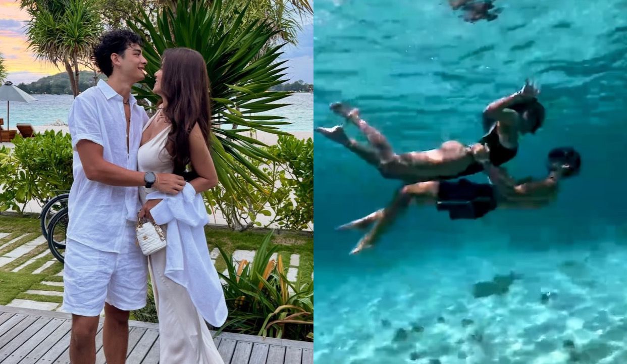 Kian Terang-Terangan, Olla Ramlan Pamer Momen Intim Saat Liburan dengan Tristan Molina