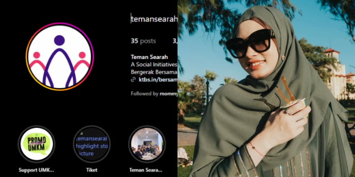 Forum Kajian Teman Searah Klarifikasi, Profile Picture Akun Bikin Gagal Fokus, Legalkan Poligami?