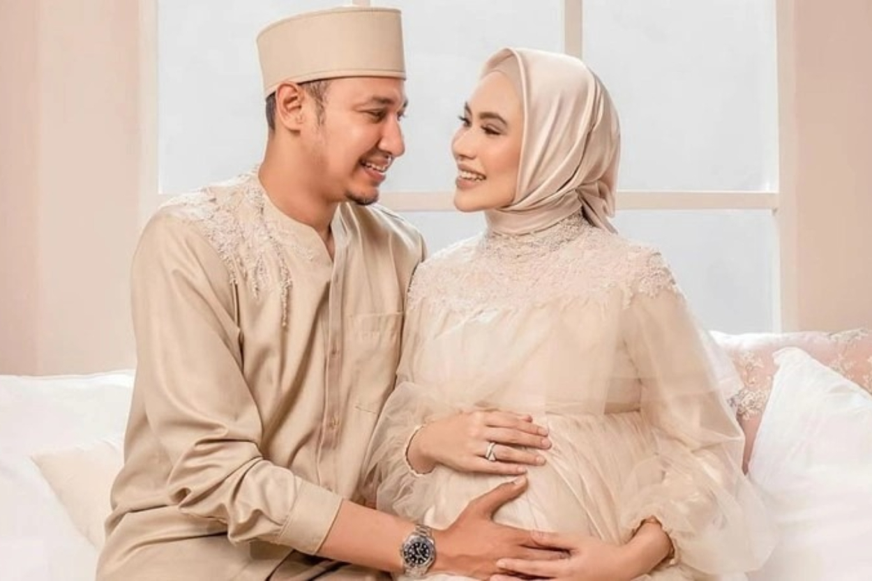 Kartika Putri Bantah Kabar Miring Isu Perceraian, Pamer Kesetiaan Habib Usman Temani Hamil Besar