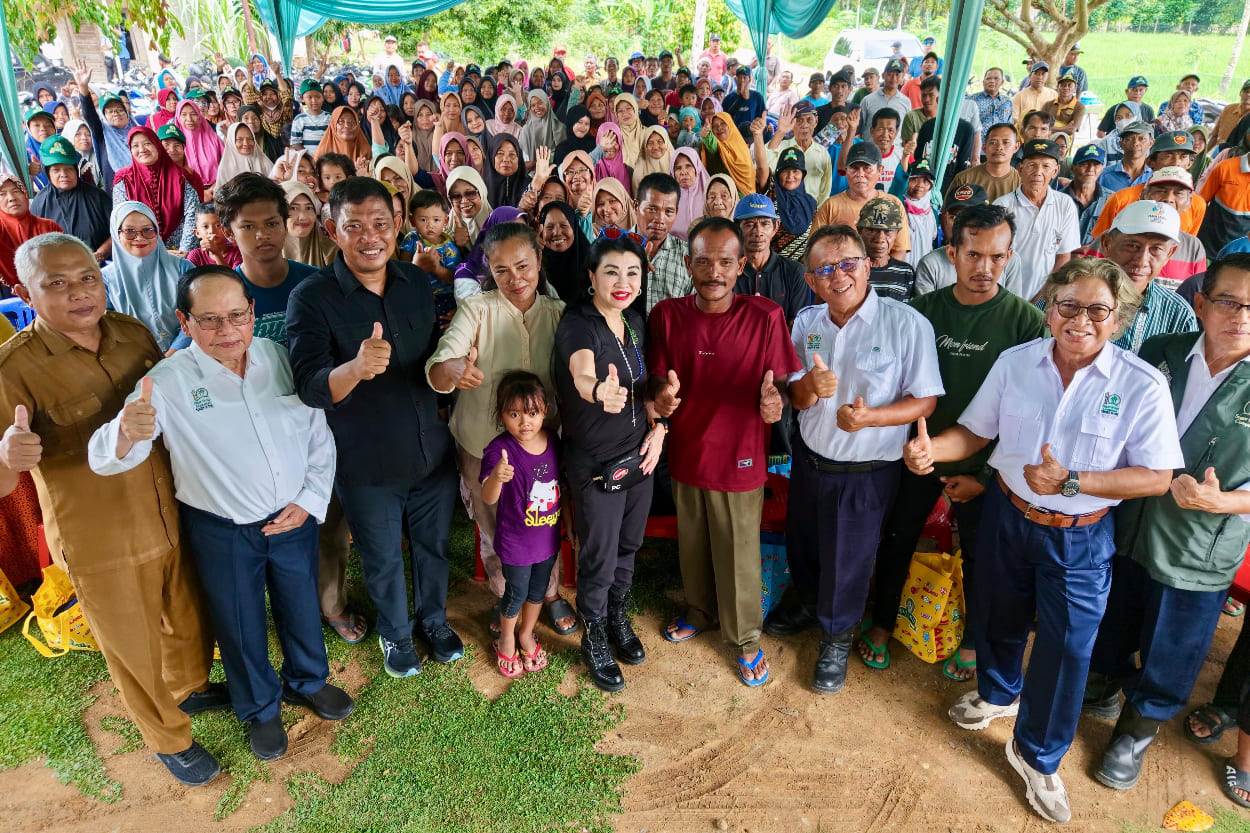Tanam Tebu, Petani Sejahtera! SGC Turun Tangan Bantu Lampung Bangkit dari Anjloknya Harga Singkong