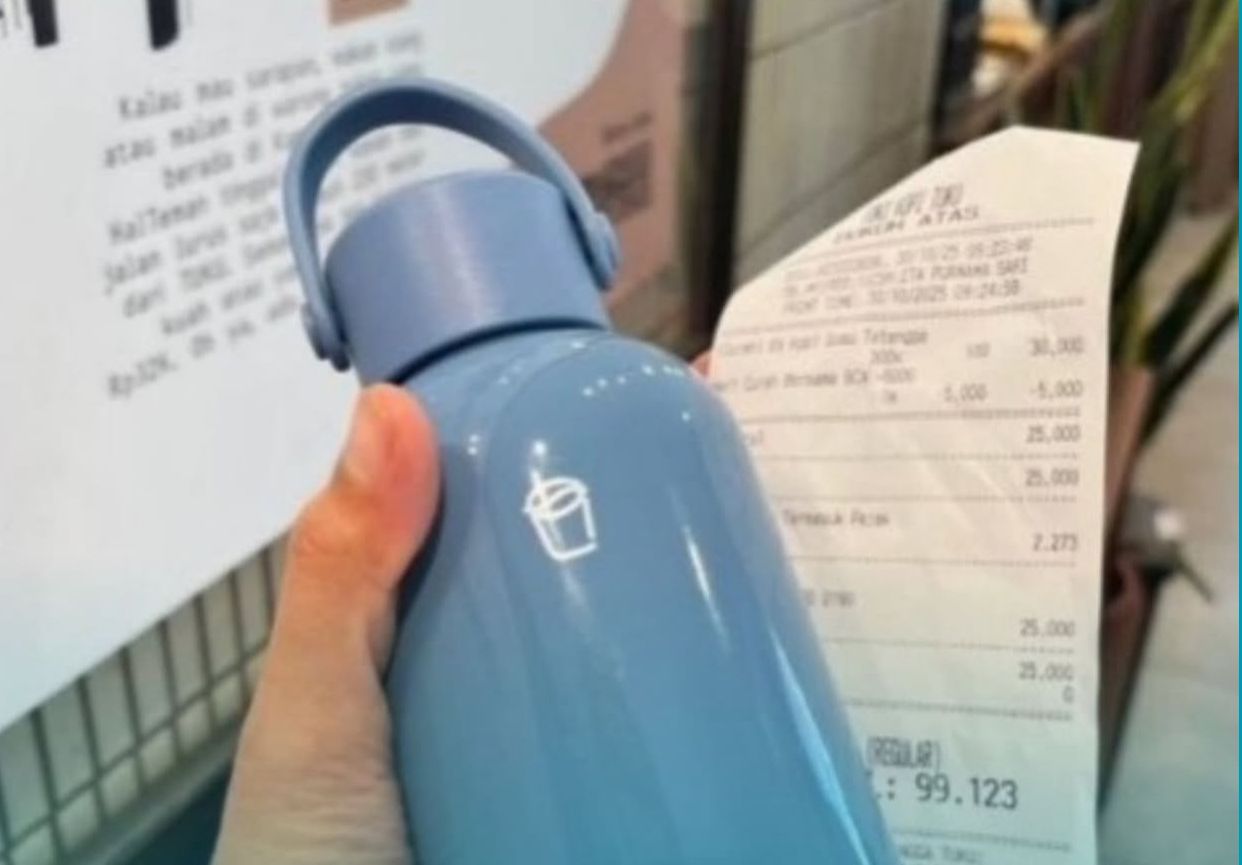 Viral Tumbler Hilang di KRL, Laporan Anita Dewi Berujung Pemecatan Pegawai KAI