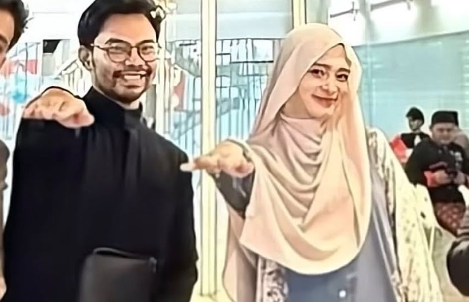 Bantah Isu Dijodohkan, Insanul Fahmi Pamer Surat Nikah dan Puji Inara sebagai 'Wife Material'