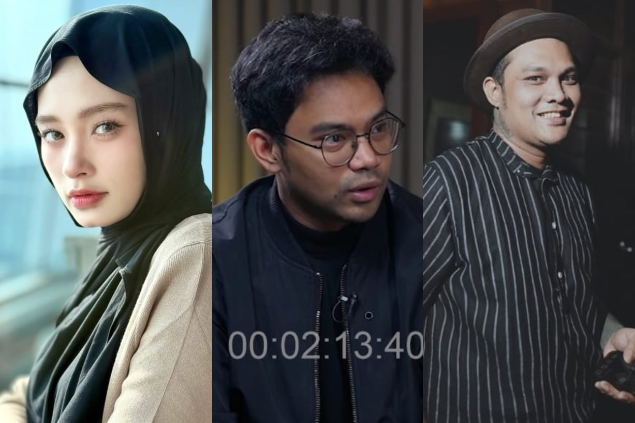 Plot Twist! Insanul Fahmi Curiga Virgoun di Balik Pesan: Aku Punya Bukti Kamu Hubungan Badan di Lantai Tiga