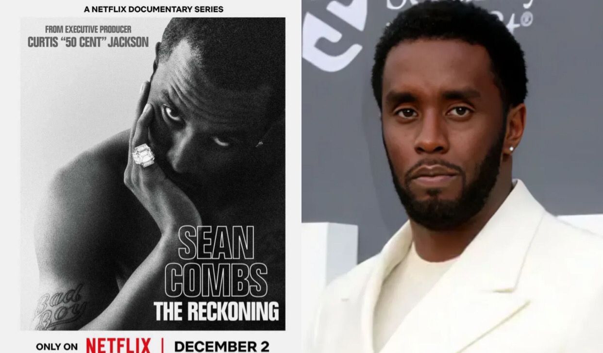 Menguak Tuduhan Gelap P Diddy, Dokumenter Garapan 50 Cent Ini Tayang di Netflix 2 Desember 2025
