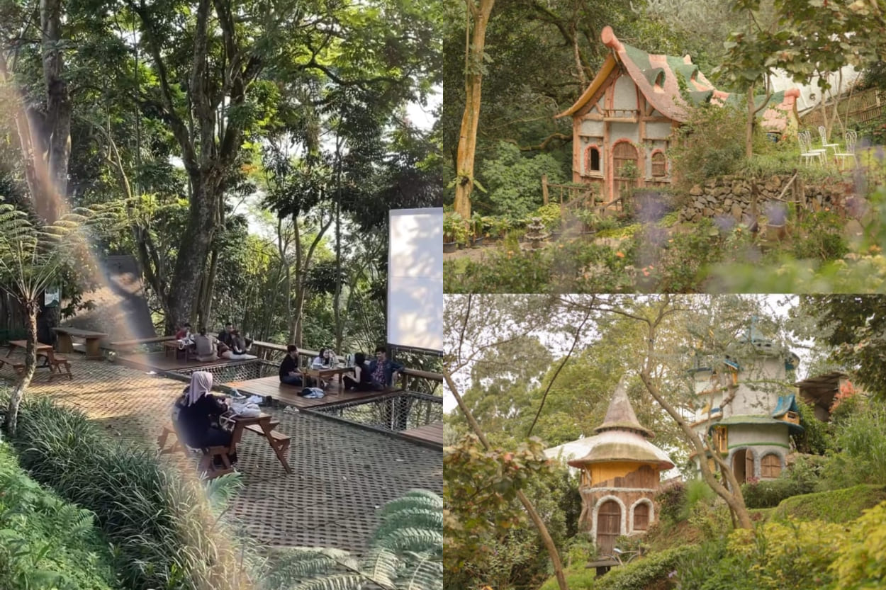 5 Coffee Shop di Bandung dengan View Gunung Paling Nggak Ada Lawan, Cocok Buat Healing