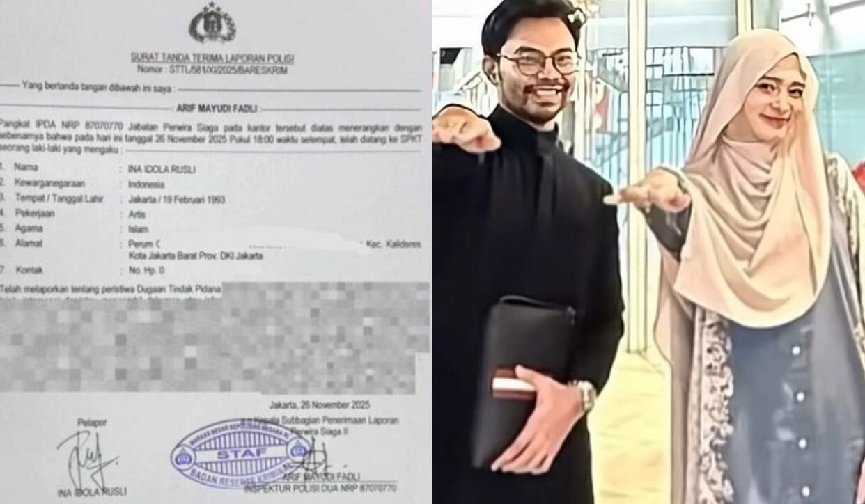 Inara Rusli Ajukan Laporan Balik ke Bareskrim Usai CCTV 2 Jam Viral, Laporkan Wardatina Mawa atau Virgoun?