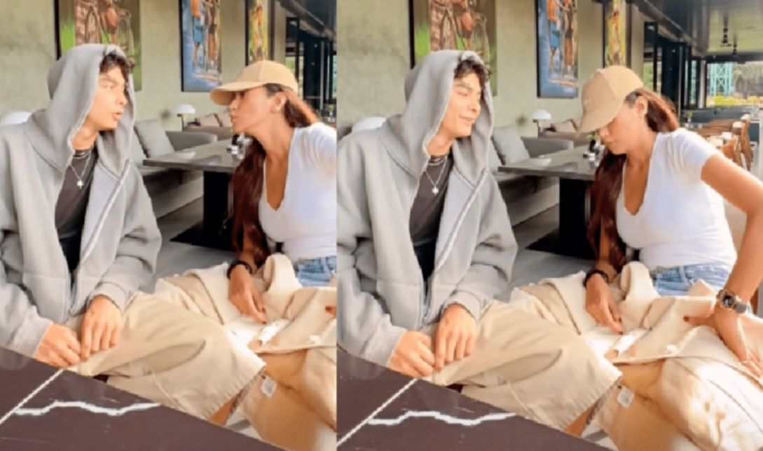 Tristan Molina Terciduk Pandangi Dada Olla Ramlan, Respons Sang Artis Bikin Netizen Heboh