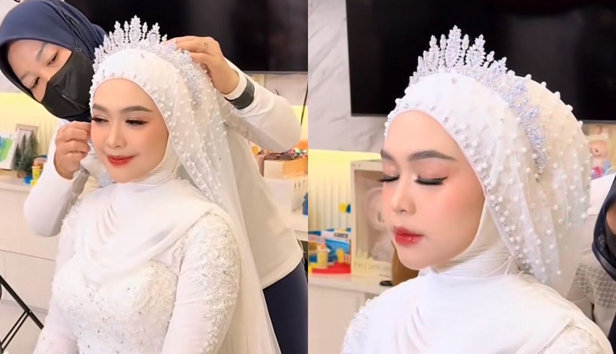 Beredar Video Didandani Bak Pengantin, Ria Ricis Tunangan dengan Adik Cut Meyriska?