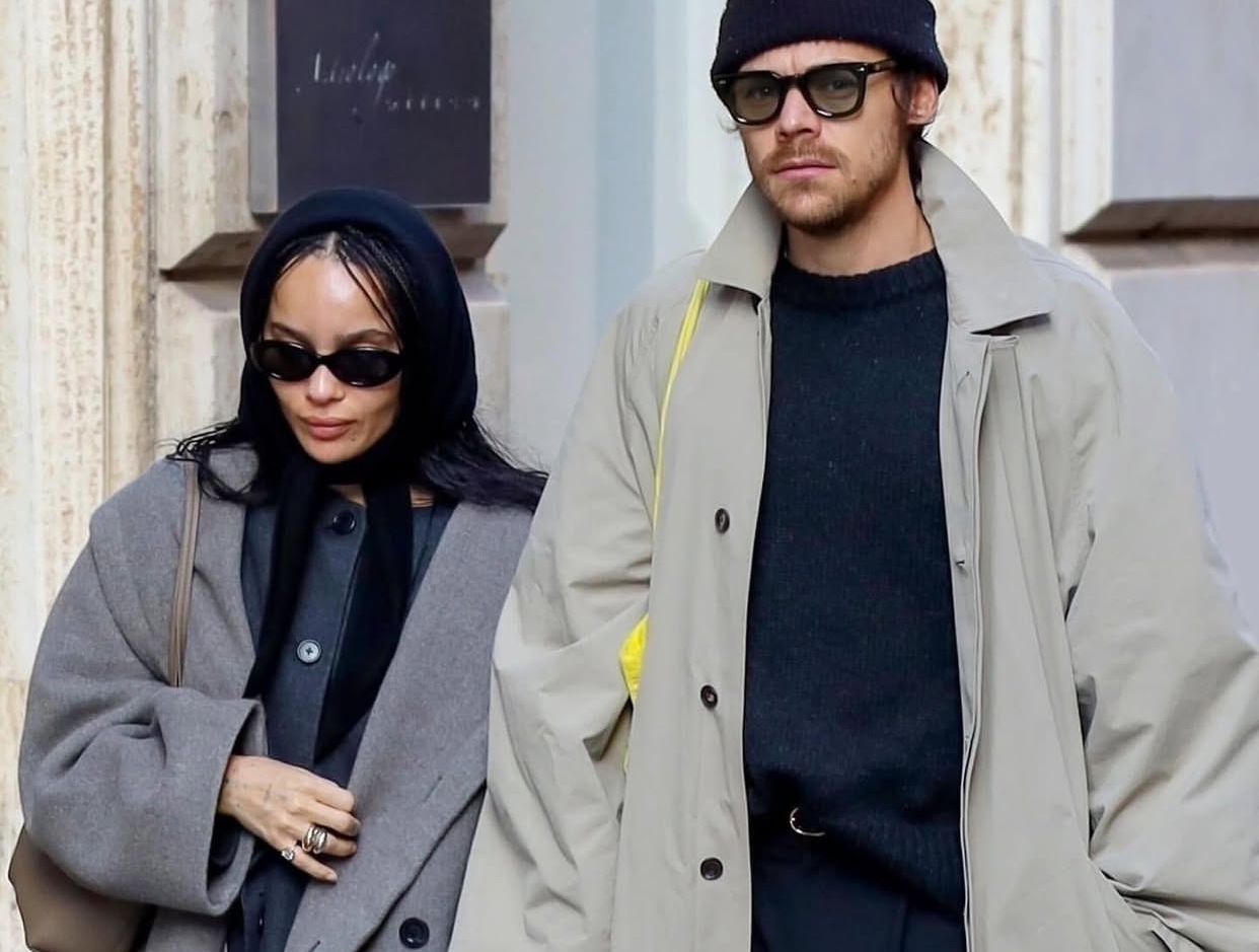 Perjalanan Cinta Harry Styles dan Zoe Kravitz, dari Roma hingga Dikabarkan Bertunangan