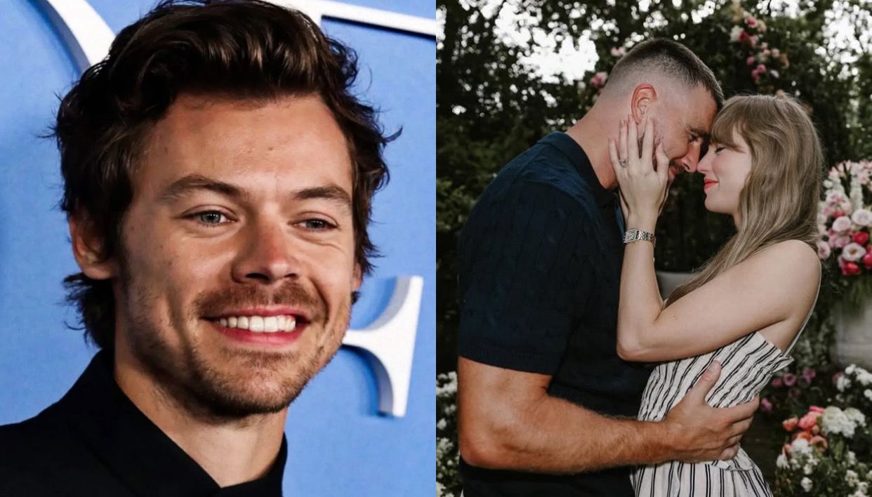 Berhubungan Baik, Harry Styles Diisukan Jadi Wedding Singer Pernikahan Taylor Swift dan Travis Kelce