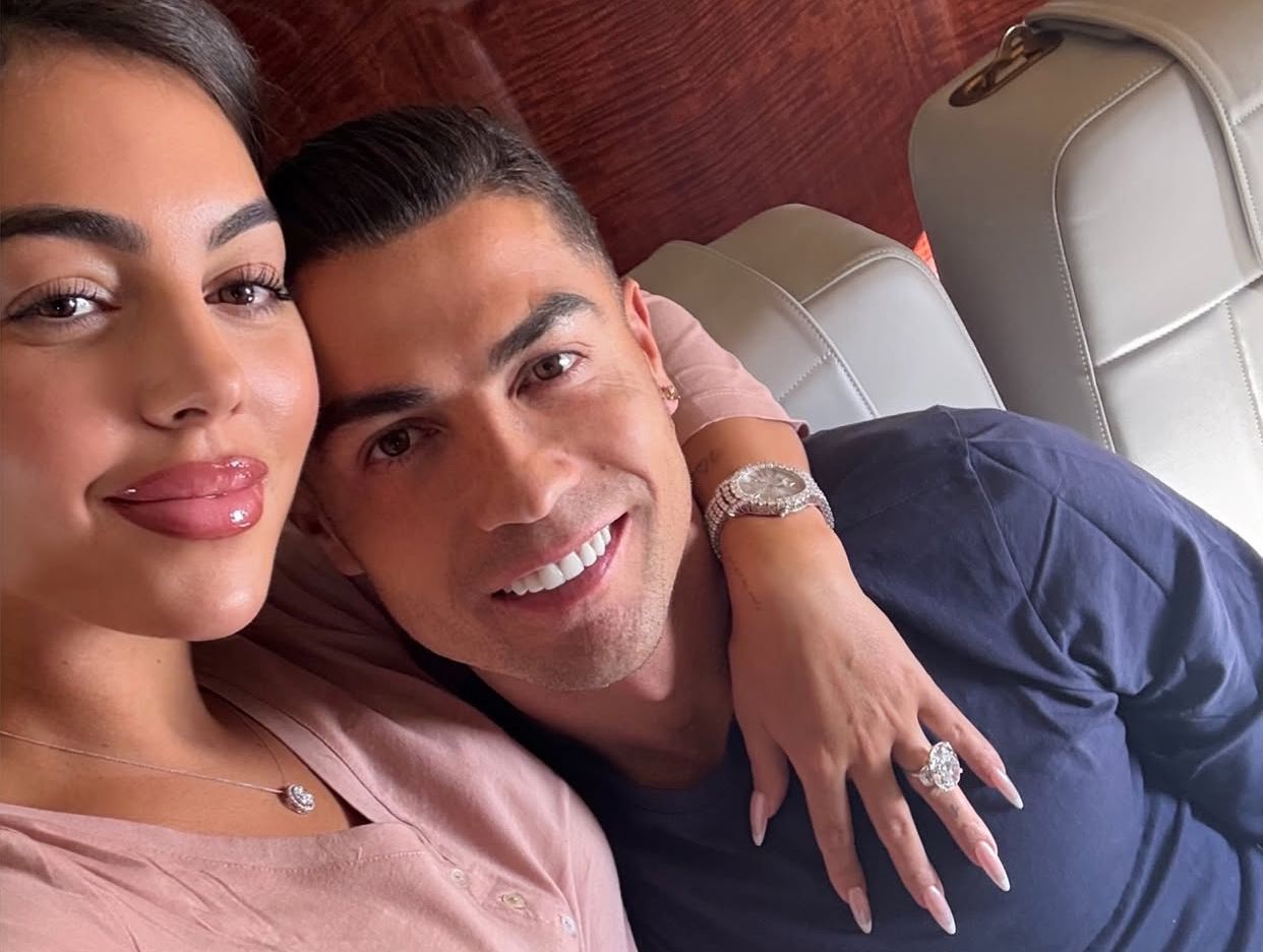 Terungkap! Tempat Sakral yang Akan Jadi Lokasi Pernikahan Cristiano Ronaldo dan Georgina Rodriguez