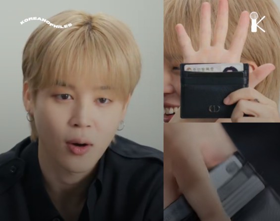 Jimin BTS Pamerkan Kekayaan Super Elit Lewat Kartu Black Card Eksklusif, Konon Hanya Dimiliki 0,05 Persen Orang Korea