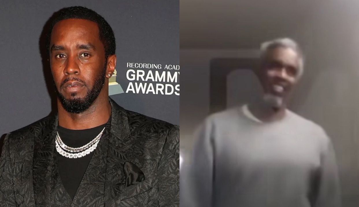 Penampilan Baru P Diddy di Penjara, Rambut Memutih dan Wajah Tampak Menua Tak Terurus