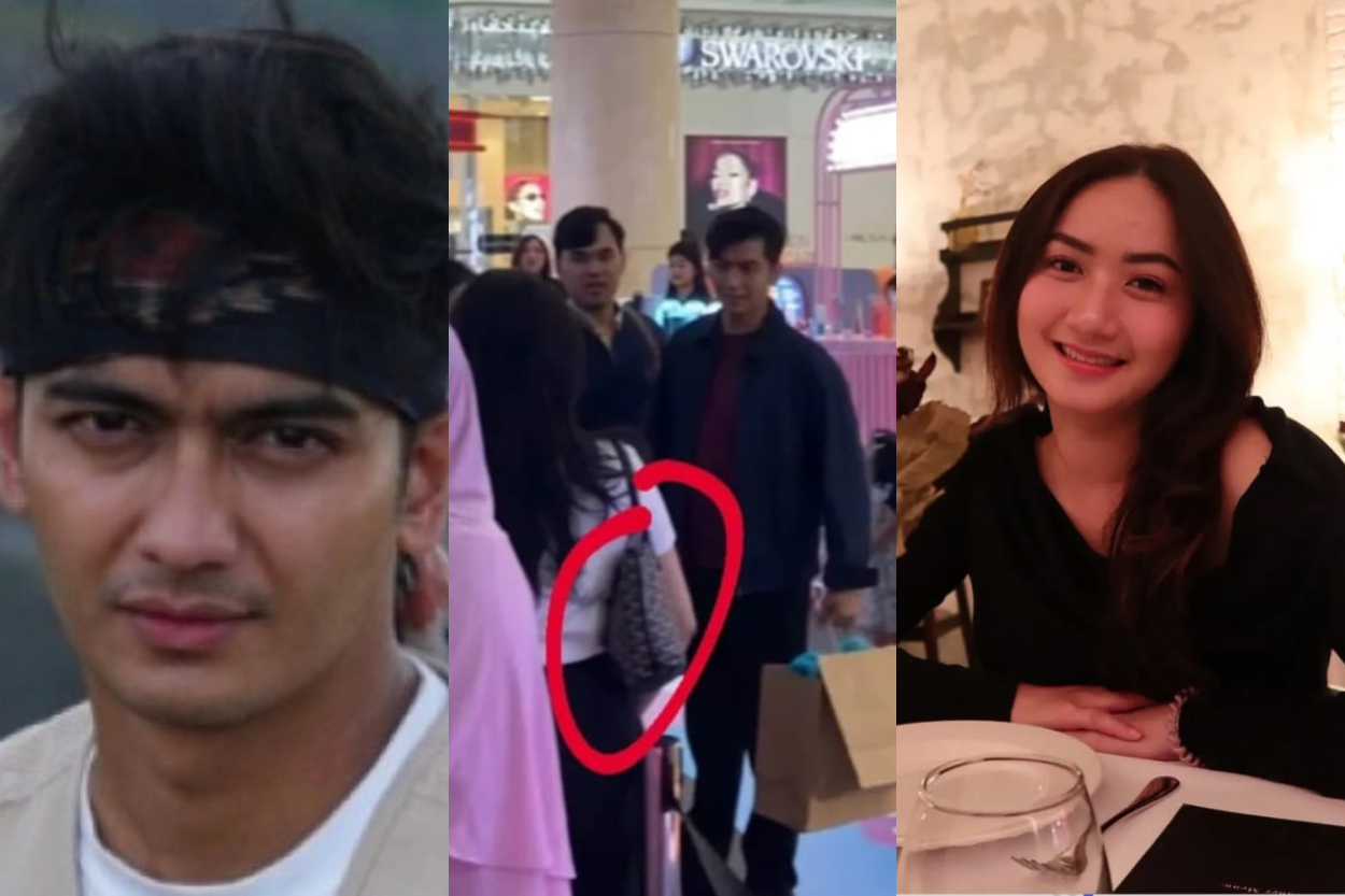 Teuku Ryan Mantan Suami Ria Ricis Kepergok Jalan Bareng Cewek Misterius di Mal, Ini Sosoknya!
