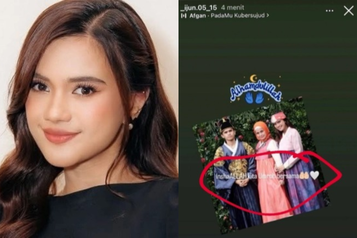Audi Marissa Bakal Kembali ke Islam Usai Sang Ibu Umumkan Umrah Bareng? Isu Cerai dengan Anthony Xie Memanas