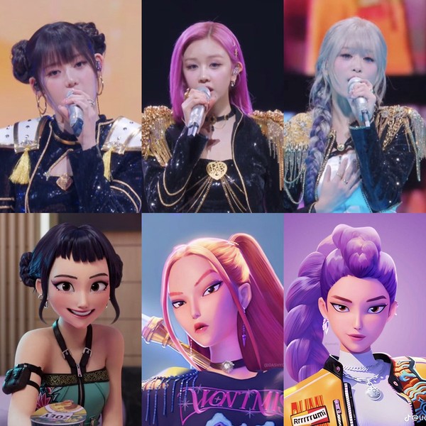 BABYMONSTER Bikin Panggung MAMA 2025 Meledak, Jadi KPop Demon Hunters, Trio Member Bawakan Golden Curi Perhatian Dunia