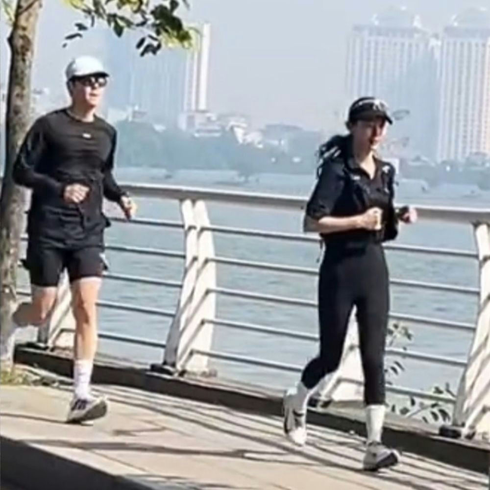 Makin Dekat? Suzy dan Kim Seon Ho Kepergok Lari Pagi Bareng di Vietnam, Wajah Natural Tuai Pujian