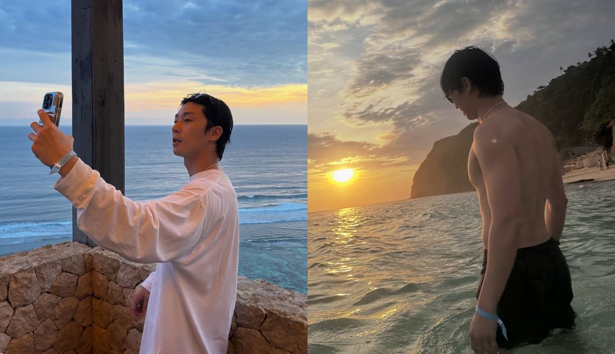Park Seo Joon Pamer Foto Seksi Saat Liburan di Bali, Fans: Kok Gak Kasih Kabar?!