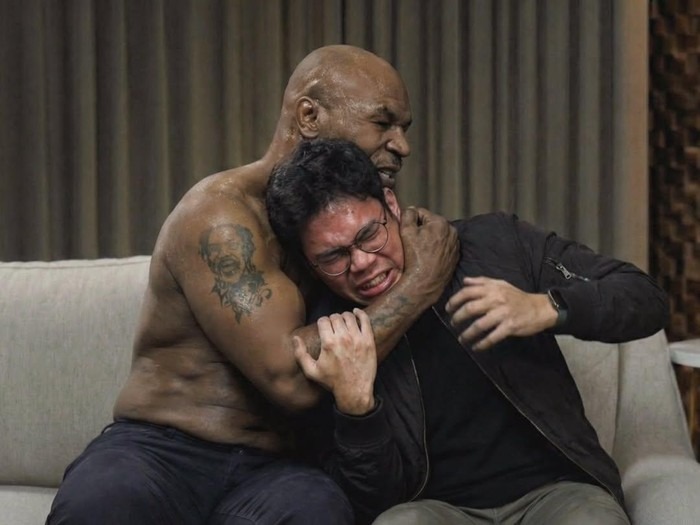 Viral Agan Harahap Buat Insanul Fahmi Dicekik Mike Tyson di Tengah Skandal Nikah Siri dengan Inara Rusli 