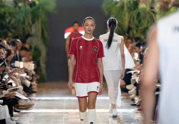 Kolaborasi Putra Prabowo di Jersey Indonesia SEA Games 2025: Gunakan Motif Toraja, Gaungkan Unsur Kemanusiaan