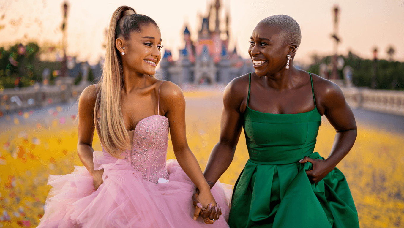 Mengupas Arti 'Non Demi-Curious Semi-Binary Relationship', Dinamika Hubungan Ariana Grande dan Cynthia Erivo