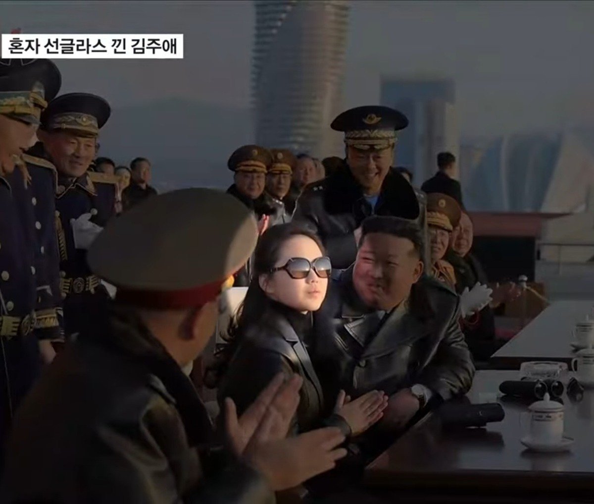 Cantiknya Penampilan Baru Kim Joo Ae Putri Kim Jong Un, Calon Penerus Rezim Korea Utara Mulai Terlihat