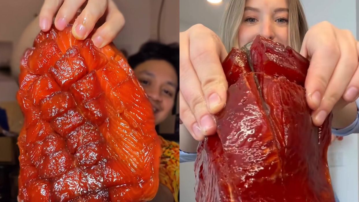Cuma 3 Bahan! Resep Salmon Candy Viral, Tapi Benarkah Aman untuk Semua Orang?