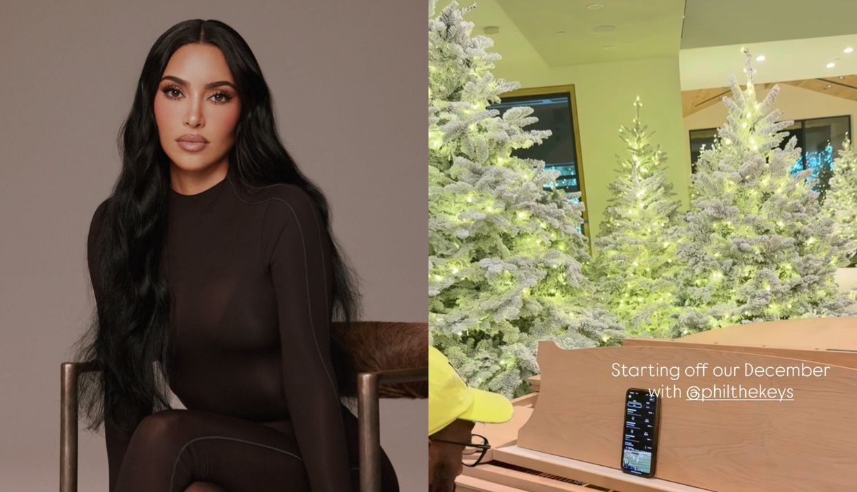 Dianggap Norak dan Tak Perlu, Kim Kardashian Dikecam Usai Pamer Dekorasi Natal yang Dinilai Berlebihan